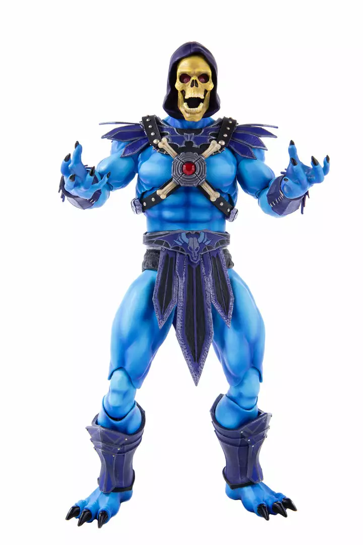 Mondo Skeletor 1/6 Scale Figure Exclusive Toys Mondo Skeletor 1/6 Scale Figure Exclusive Toys