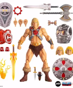 He-Man Deluxe 1/6 Scale Figure - Mondo Exclusive Timed Edition Toys