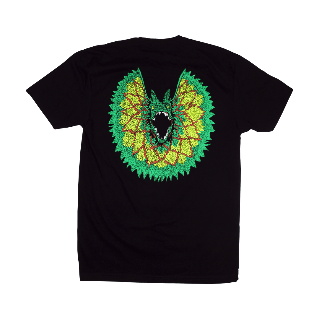 Leslie Herman Jurassic Park: Woman Inherits The Earth T-Shirt Apparel Leslie Herman Jurassic Park: Woman Inherits The Earth T-Shirt Apparel