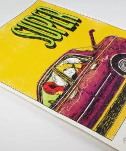 Leslie Herman Super Poster