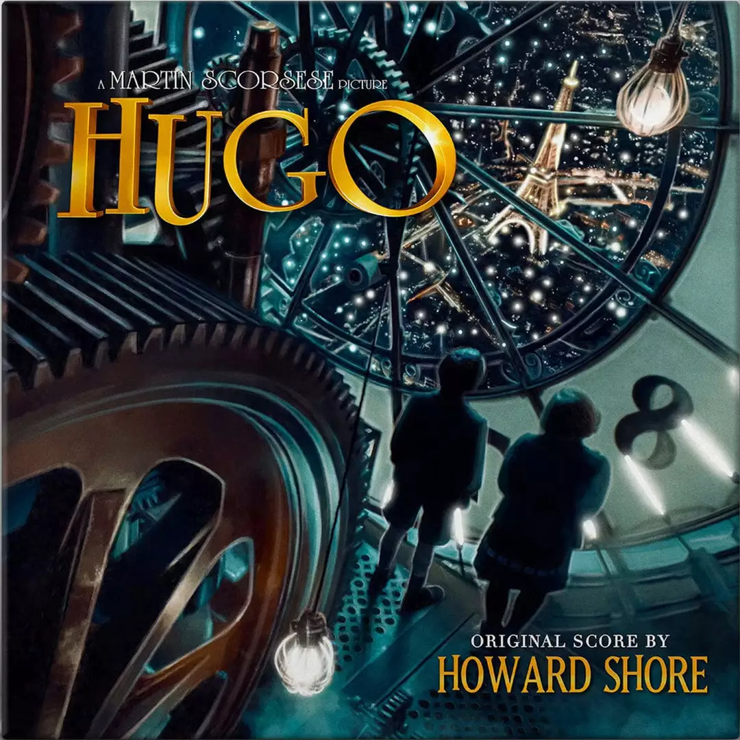 Howard Shore Hugo - Original Score 2xLP Mondo Exclusive Howard Shore Hugo - Original Score 2xLP Mondo Exclusive
