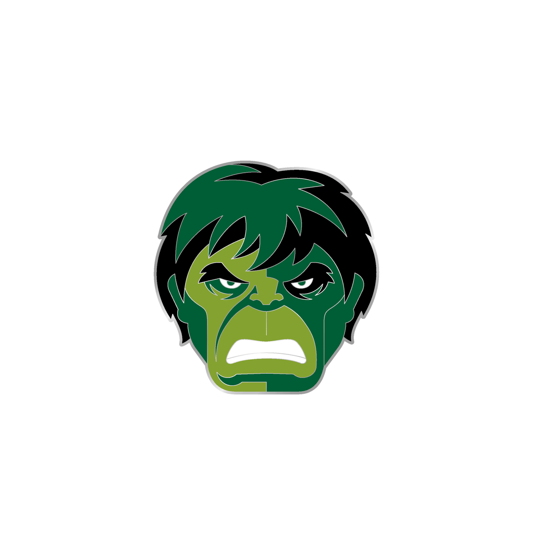 Tom Whalen Enamel Pins Incredible Hulk Enamel Pin Tom Whalen Enamel Pins Incredible Hulk Enamel Pin