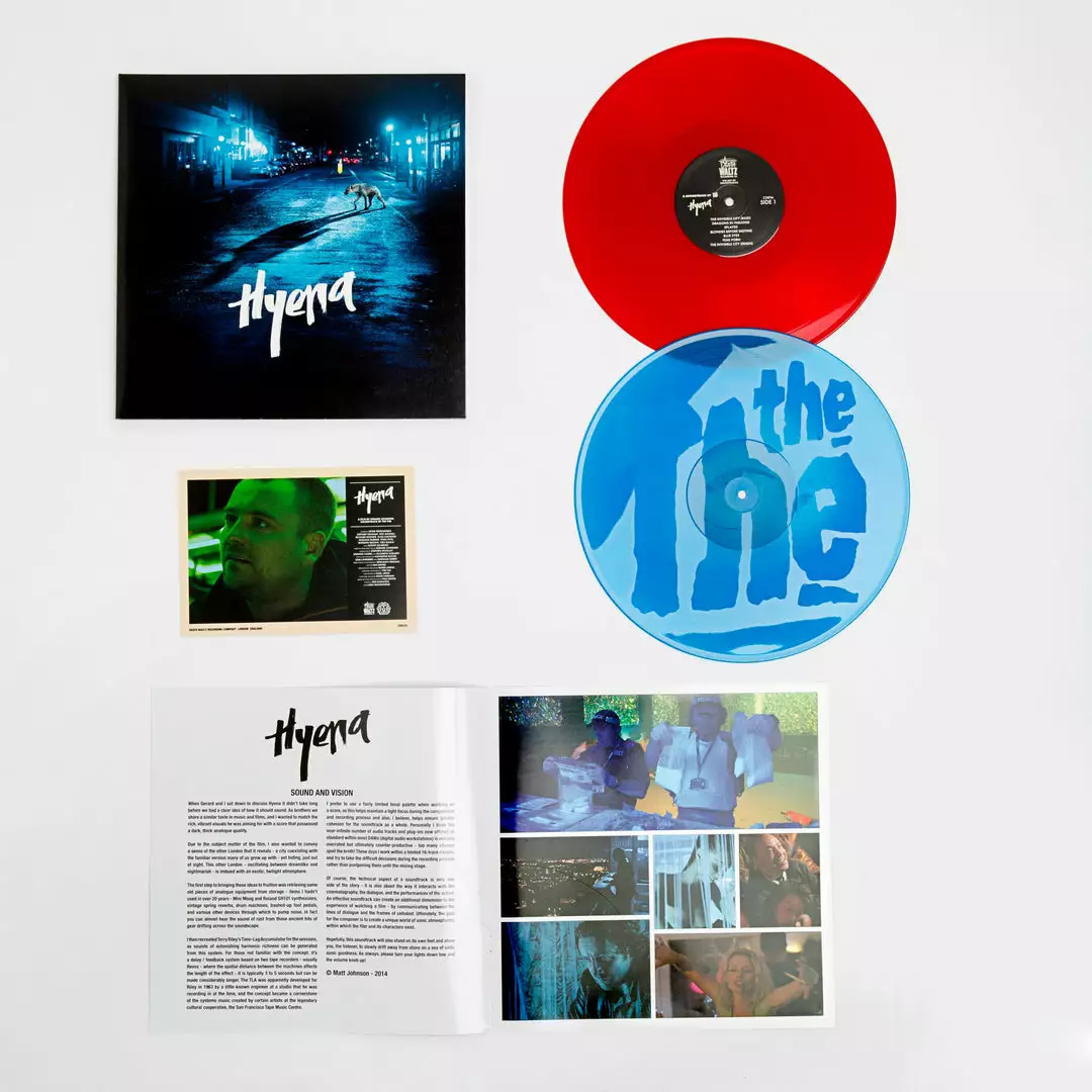 The The Music Hyena – Original Motion Picture Soundtrack 2XLP The The Music Hyena – Original Motion Picture Soundtrack 2XLP