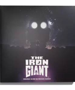 Michael Kamen The Iron Giant Soundtrack 2XLP Metal Variant