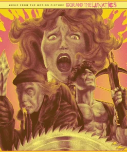 Sonia Rutstein Igor & The Lunatics – Original Soundtrack LP Music