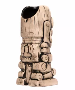 Mondo Iron Giant Ceramic Tiki (Bone)