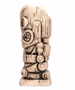 Mondo Iron Giant Ceramic Tiki (Bone)