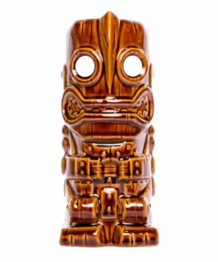 Mondo Tikis Iron Giant Ceramic Tiki (Brown Variant)