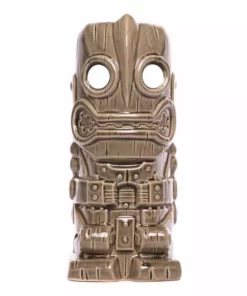 Mondo Tikis Iron Giant Ceramic Tiki Mug (Grey)