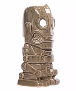 Mondo Tikis Iron Giant Ceramic Tiki Mug (Grey)