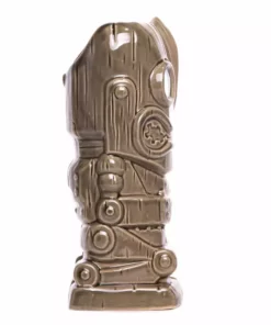 Mondo Tikis Iron Giant Ceramic Tiki Mug (Grey)