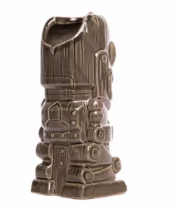 Mondo Tikis Iron Giant Ceramic Tiki Mug (Grey)