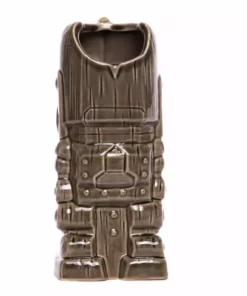Mondo Tikis Iron Giant Ceramic Tiki Mug (Grey)