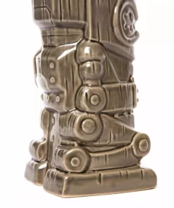 Mondo Tikis Iron Giant Ceramic Tiki Mug (Grey)