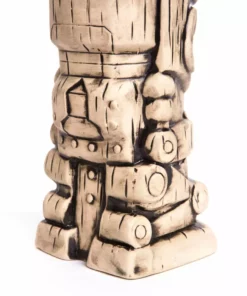 Mondo Iron Giant Ceramic Tiki (Bone)