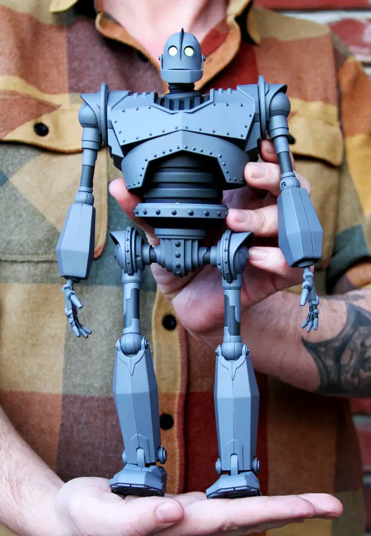 Toys Iron Giant MONDO MECHA Figure Exclusive Toys Iron Giant MONDO MECHA Figure Exclusive