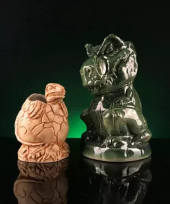 Mondo Tikis Jurassic Park – T-Rex Tiki Mug (Isla Nublar Variant) 7 Mondo Tikis Jurassic Park – T-Rex Tiki Mug (Isla Nublar Variant)