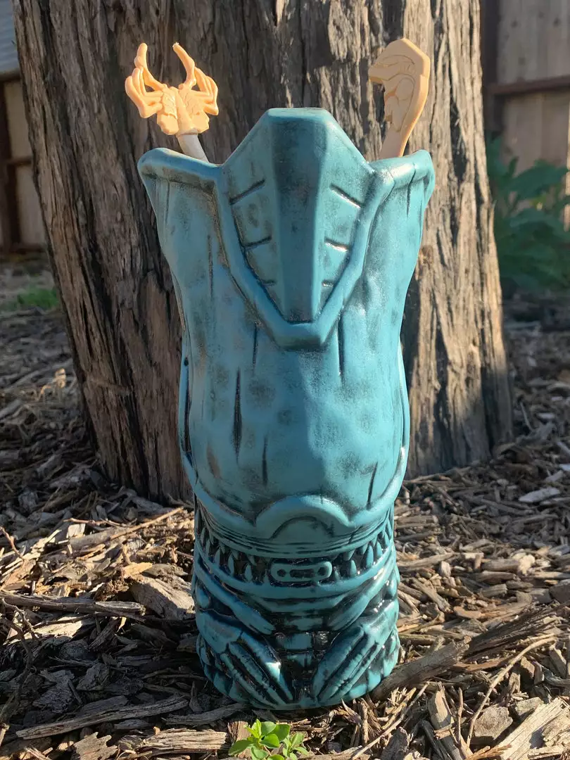 Mondo Alien Queen Tiki Mug (Airlock Variant) Mondo Alien Queen Tiki Mug (Airlock Variant)