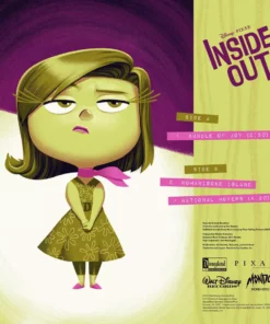 Michael Giacchino Music Inside Out 7-Inch Single (DISGUST)