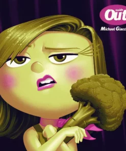 Michael Giacchino Music Inside Out 7-Inch Single (DISGUST)