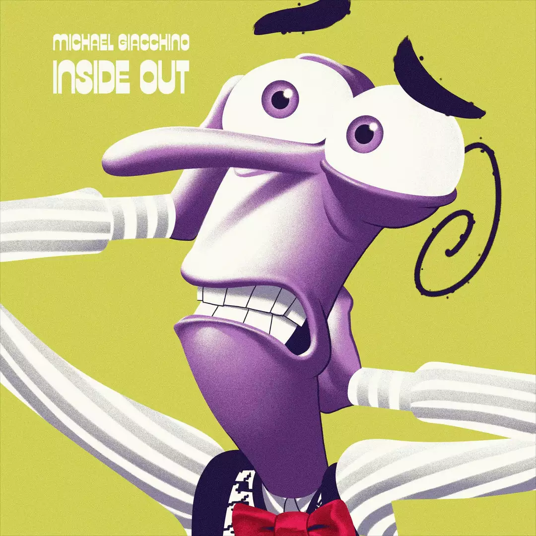 Michael Giacchino Inside Out 7-Inch Single (FEAR) Music Michael Giacchino Inside Out 7-Inch Single (FEAR) Music