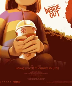Michael Giacchino Inside Out 7-Inch Single (RILEY)