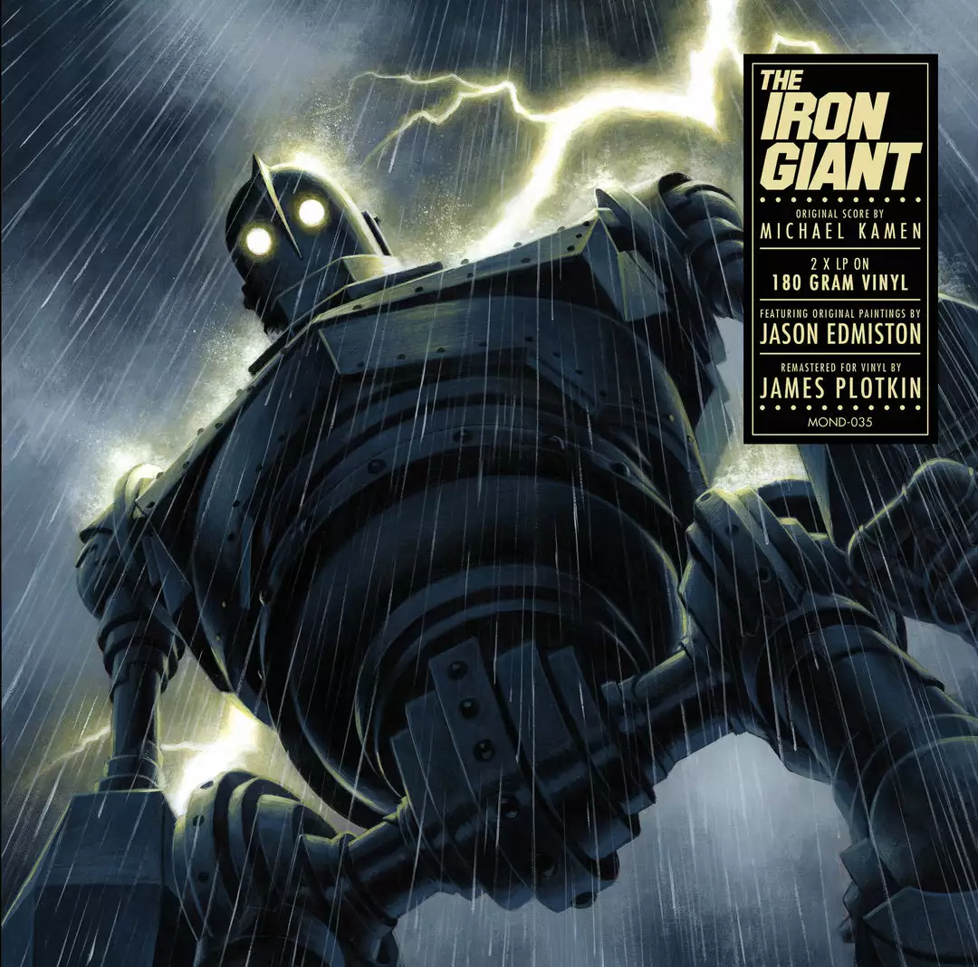 Michael Kamen The Iron Giant – Original Motion Picture Soundtrack 2XLP Michael Kamen The Iron Giant – Original Motion Picture Soundtrack 2XLP