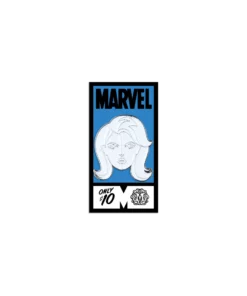 Tom Whalen Invisible Woman Enamel Pin