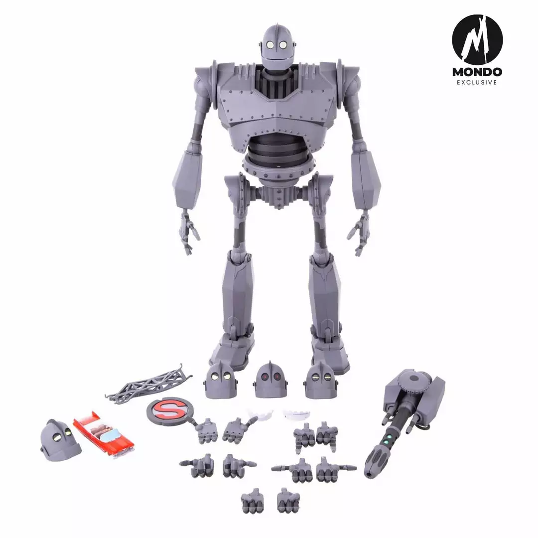 Toys Iron Giant MONDO MECHA Figure Exclusive Toys Iron Giant MONDO MECHA Figure Exclusive