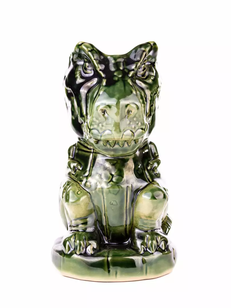 Mondo Tikis Jurassic Park – T-Rex Tiki Mug (Isla Nublar Variant) Mondo Tikis Jurassic Park – T-Rex Tiki Mug (Isla Nublar Variant)