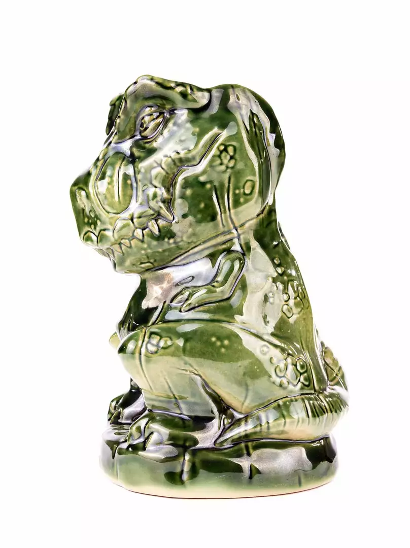 Mondo Tikis Jurassic Park – T-Rex Tiki Mug (Isla Nublar Variant) Mondo Tikis Jurassic Park – T-Rex Tiki Mug (Isla Nublar Variant)
