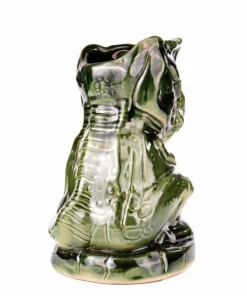 Mondo Tikis Jurassic Park – T-Rex Tiki Mug (Isla Nublar Variant) 5 Mondo Tikis Jurassic Park – T-Rex Tiki Mug (Isla Nublar Variant)