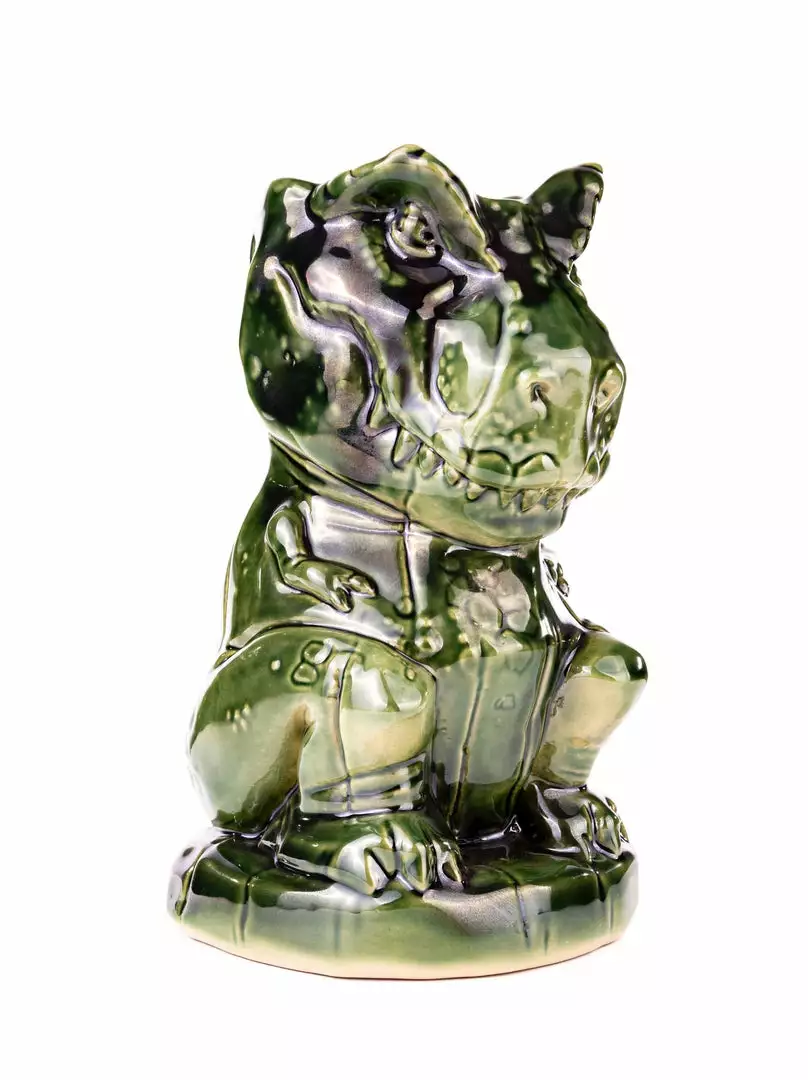 Mondo Tikis Jurassic Park – T-Rex Tiki Mug (Isla Nublar Variant) Mondo Tikis Jurassic Park – T-Rex Tiki Mug (Isla Nublar Variant)