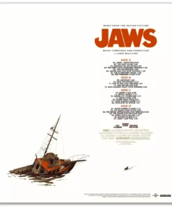 John Williams Jaws – Music From The Motion Picture 5 John Williams Jaws – Music From The Motion Picture