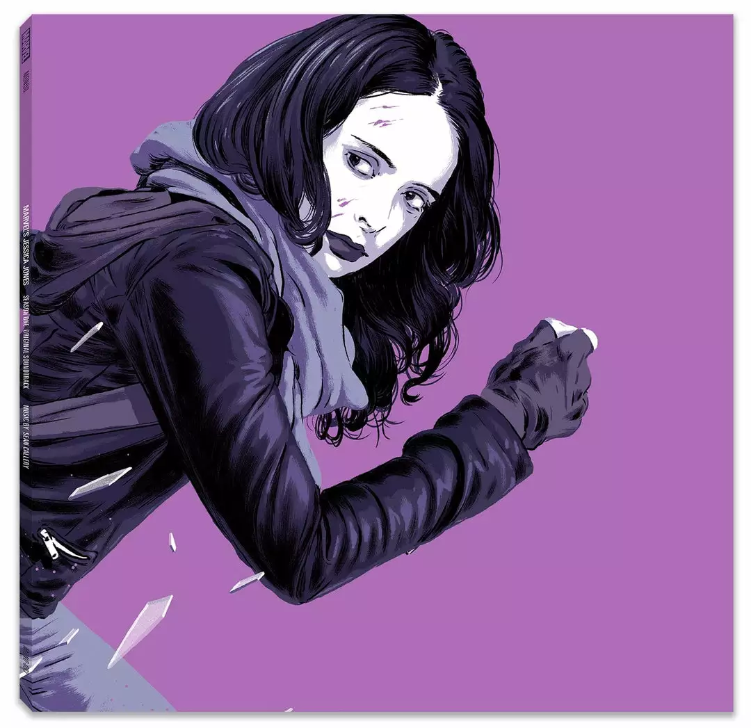 Sean Callery Marvel's Jessica Jones – Season One – Original Soundtrack 2XLP Sean Callery Marvel's Jessica Jones – Season One – Original Soundtrack 2XLP
