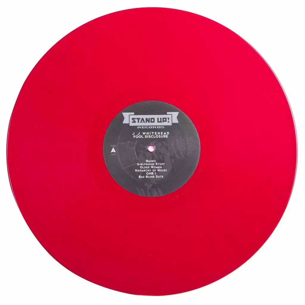 Music Fool Disclosure LP By JJ Whitehead Music Fool Disclosure LP By JJ Whitehead