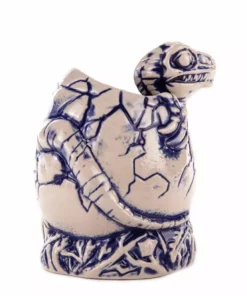 Mondo Jurassic Park – Baby Raptor Tiki Mug (Blue Variant) Tikis