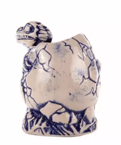 Mondo Jurassic Park – Baby Raptor Tiki Mug (Blue Variant) Tikis