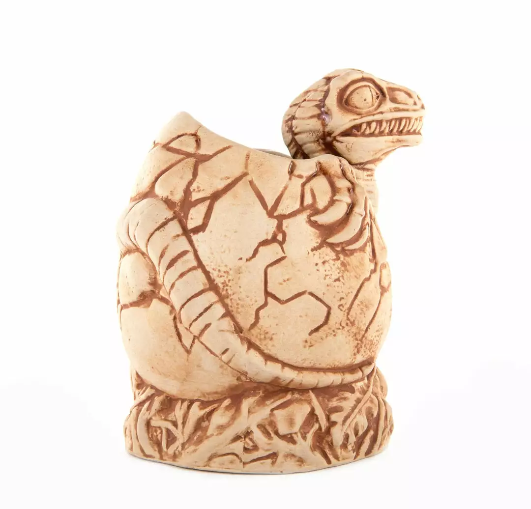 Mondo Jurassic Park – Baby Raptor Tiki Mug (Regular) Tikis Mondo Jurassic Park – Baby Raptor Tiki Mug (Regular) Tikis