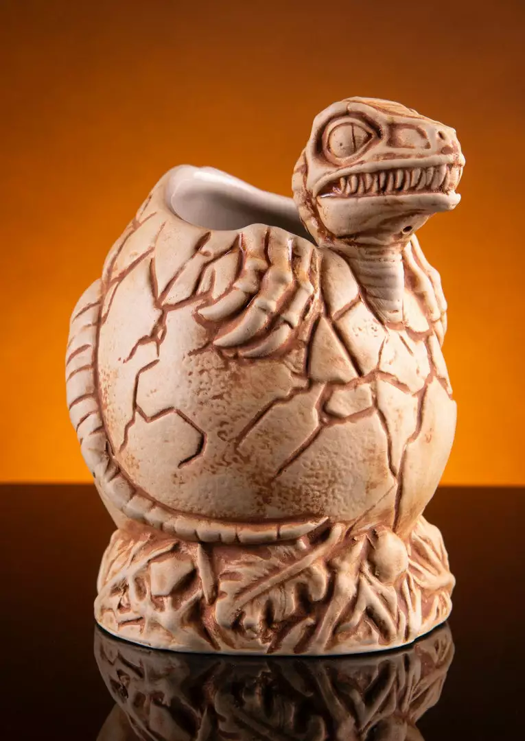 Mondo Jurassic Park – Baby Raptor Tiki Mug (Regular) Tikis Mondo Jurassic Park – Baby Raptor Tiki Mug (Regular) Tikis