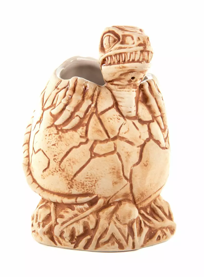 Mondo Jurassic Park – Baby Raptor Tiki Mug (Regular) Tikis Mondo Jurassic Park – Baby Raptor Tiki Mug (Regular) Tikis