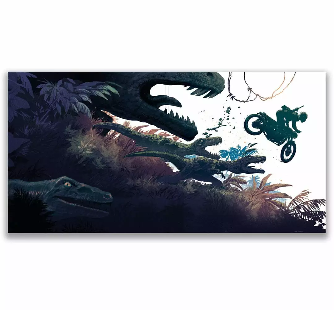 Michael Giacchino Jurassic World – Original Motion Picture Soundtrack 2XLP Michael Giacchino Jurassic World – Original Motion Picture Soundtrack 2XLP