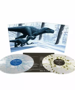 Michael Giacchino Music Jurassic World Dominion - Original Motion Picture Soundtrack 2XLP