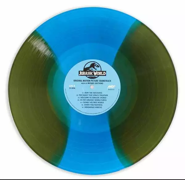 Michael Giacchino Jurassic World – Original Motion Picture Soundtrack 2XLP Michael Giacchino Jurassic World – Original Motion Picture Soundtrack 2XLP