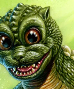 Jason Edmiston Little Godzilla Poster Posters