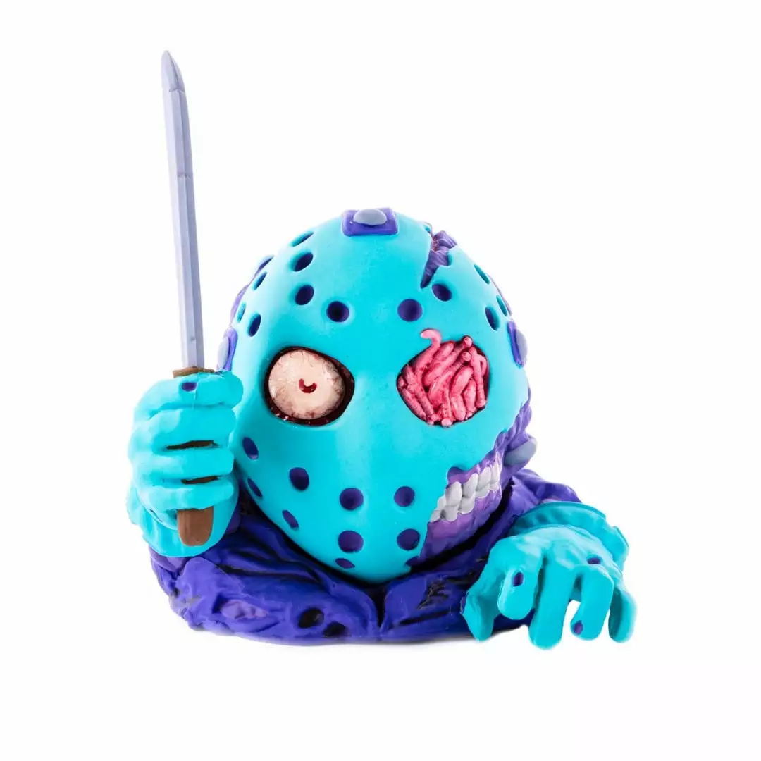 Toys Jason Voorhees Mondoid Vinyl Figure – DESIGNER CON EXCLUSIVE Toys Jason Voorhees Mondoid Vinyl Figure – DESIGNER CON EXCLUSIVE