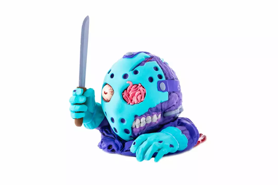 Toys Jason Voorhees Mondoid Vinyl Figure – DESIGNER CON EXCLUSIVE Toys Jason Voorhees Mondoid Vinyl Figure – DESIGNER CON EXCLUSIVE
