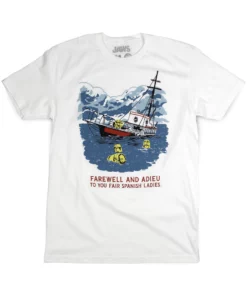 Ryan Duggan Jaws - Farewell & Adieu T-Shirt