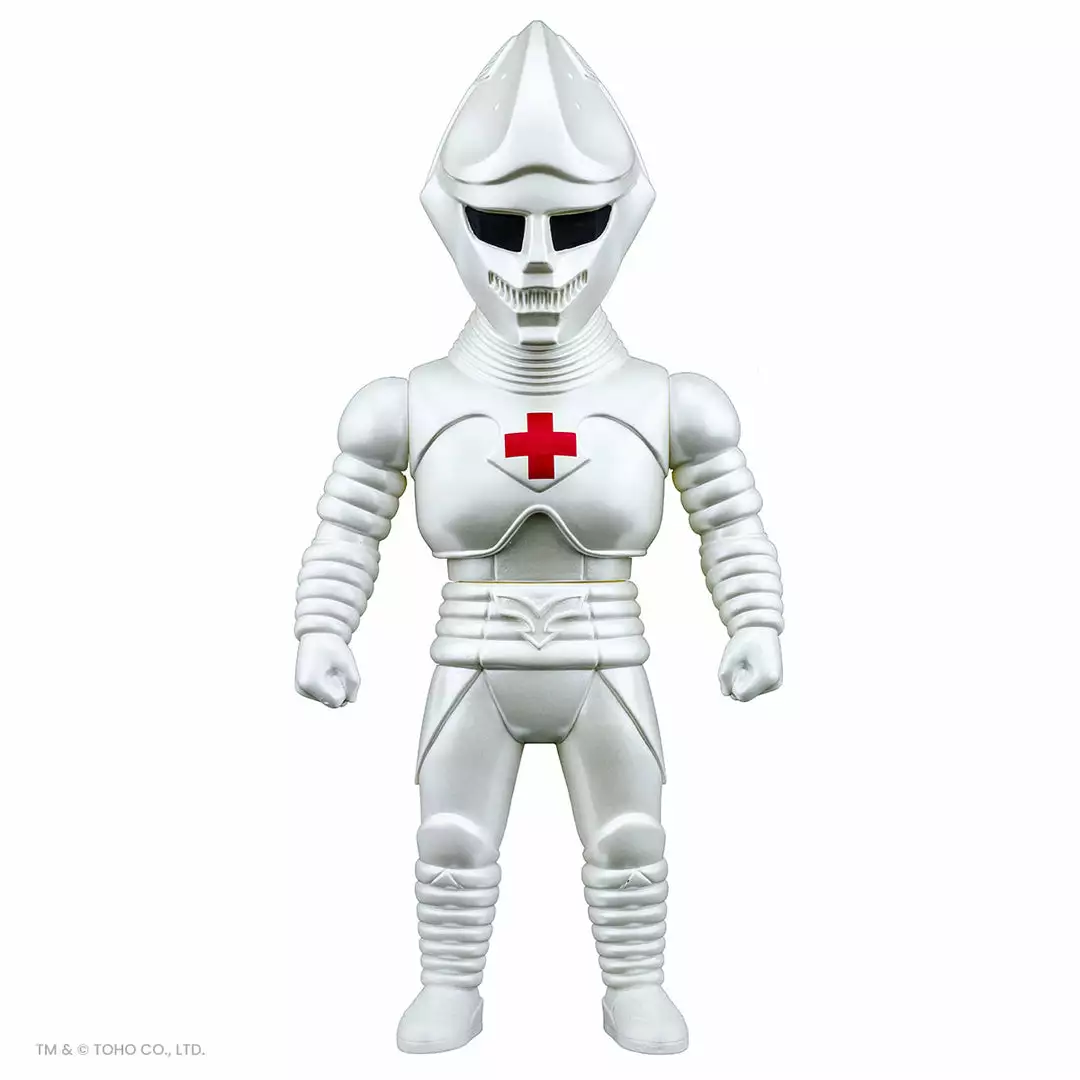 Mondo Jet Jaguar Soft Vinyl - Medic Variant Toys Mondo Jet Jaguar Soft Vinyl - Medic Variant Toys