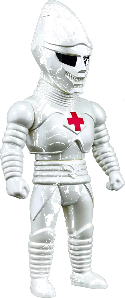 Mondo Jet Jaguar Soft Vinyl - Medic Variant Toys Mondo Jet Jaguar Soft Vinyl - Medic Variant Toys